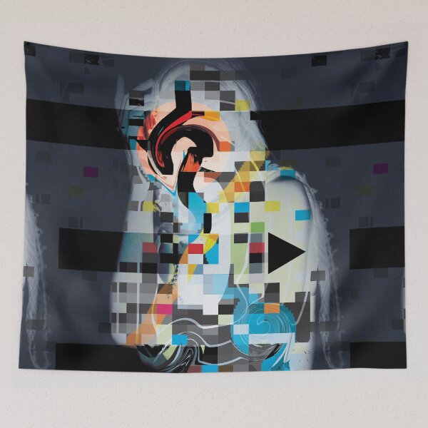 Item preview, Chroma Memoir, an abstract image full of color designed and sold by Lifer Art and Design.