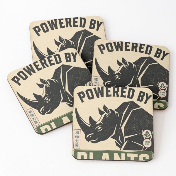 Item preview, Nature's Heavyweights: Rhinos designed and sold by Moko7.