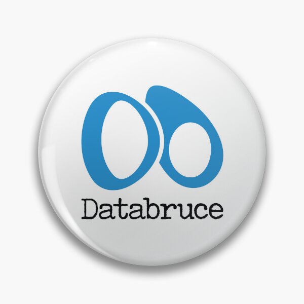 Item preview, Databruce Logo (Circle) designed and sold by lilbud6124.