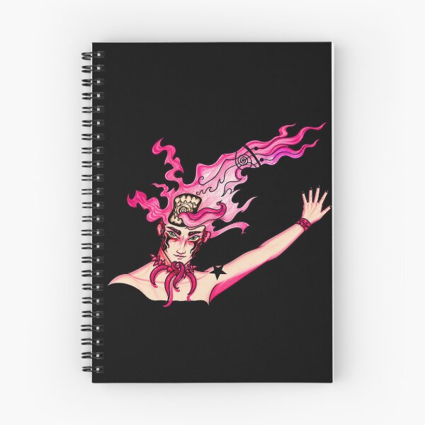 Item preview, Anime Pink Fire Hair Warrior Fantasy Art designed and sold by playatech.