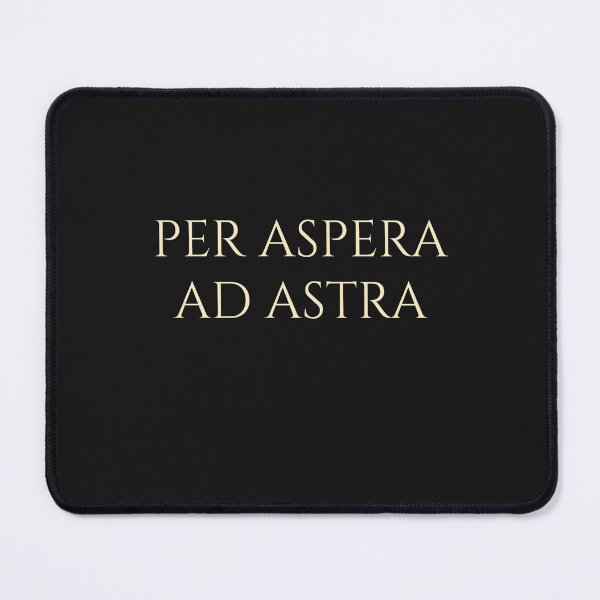 Item preview, Per Aspera ad Astra | Through Hardships to the Stars | Inspirational Latin Motto designed and sold by semenol.