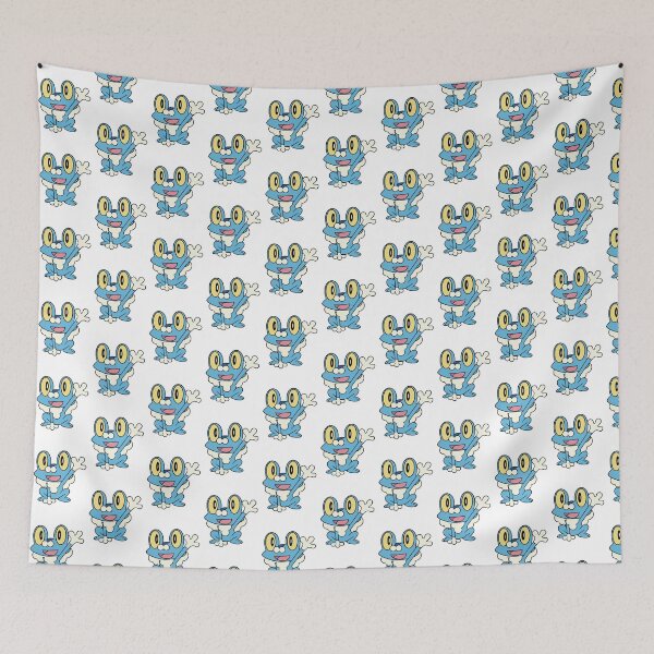 Item preview, Froakie waving designed and sold by kyravreeland.