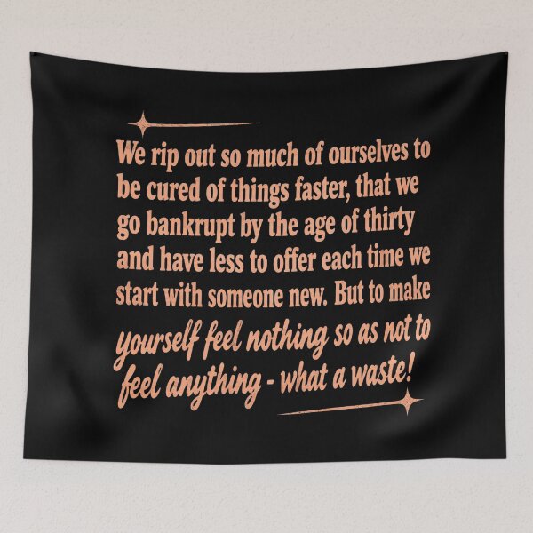 Item preview, Romantic Quote Typography designed and sold by MinchiDiep.