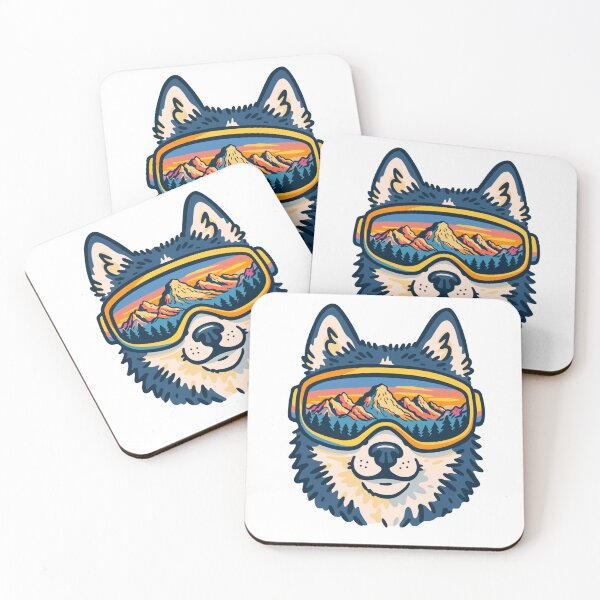 Item preview, Ski Husky designed and sold by floridabeachybum.
