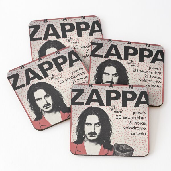 Artikelvorschau, Frank Zappa Original Custom Vintage Musikband T-Shirt Einzigartiges Poster Wandkunst entworfen und verkauft von Cool Robot Bro..