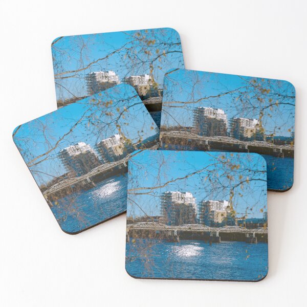 Item preview, Across the river in Umeå designed and sold by Nicks Photography SE.