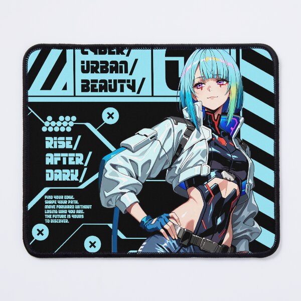 Item preview, Cyber Urban Beauty 01 - Cyberpunk Anime Girl designed and sold by WolfEn Art.