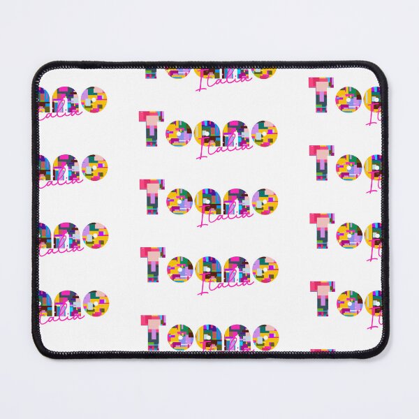 Item preview, Toano, Reggio Emilia, Italy, Italia, colorful typography design for travellers designed and sold by Wanderful-roads.