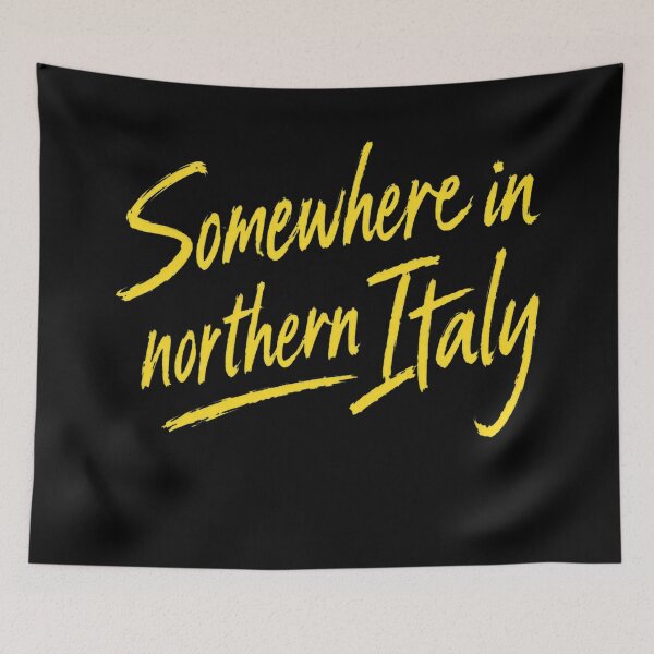 Item preview, Somewhere In Northern Italy designed and sold by MinchiDiep.
