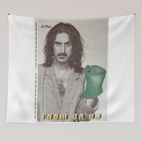 Item preview, Frank Zappa Original Custom Vintage Music Band Tee Unique Poster Wall Art designed and sold by Cool Robot Bro..