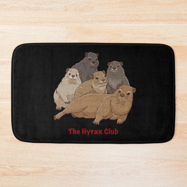 Item preview, Hyrax Club designed and sold by sk8rdan.