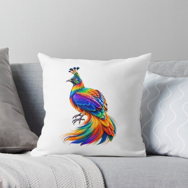 Item preview, Royal Mandarin Peacock — Rainbow Splendor designed and sold by PeanutGalSean.