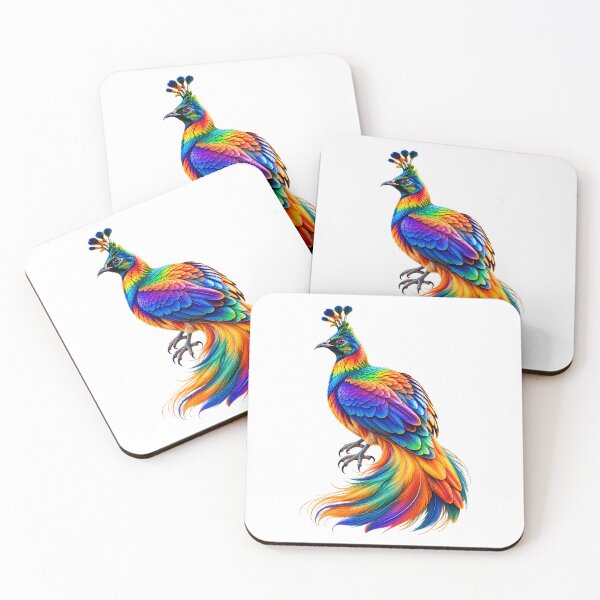 Item preview, Royal Mandarin Peacock — Rainbow Splendor designed and sold by PeanutGalSean.