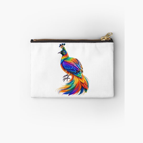 Item preview, Royal Mandarin Peacock — Rainbow Splendor designed and sold by PeanutGalSean.