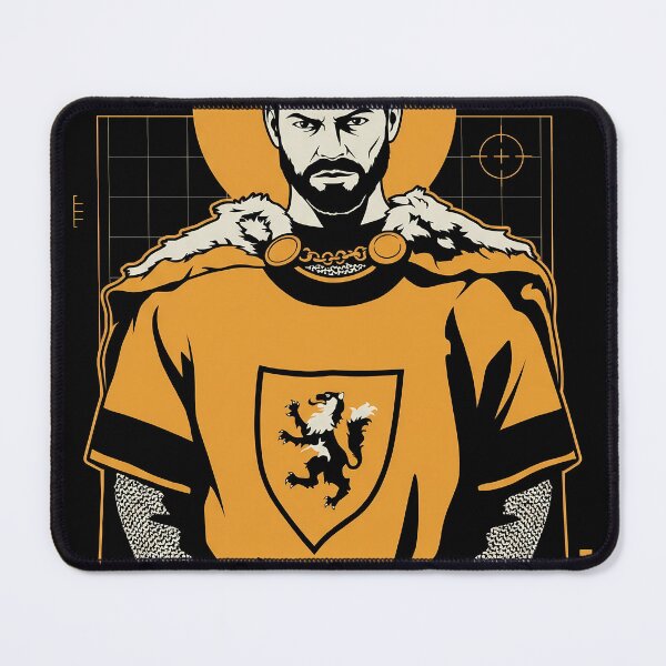 Item preview, A Scheming Medieval King Crusader Kings III Techwear Video Game Anime Shirt designed and sold by Senpaiwaves.