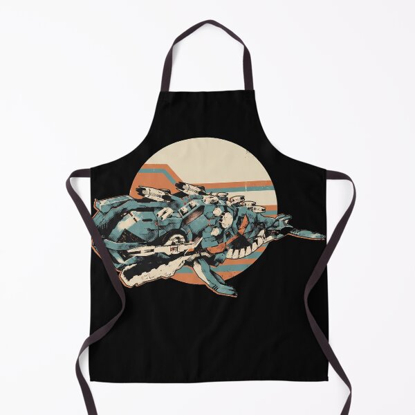 Artikelvorschau, Großartiges T-Shirt mit dem Coelacanth-Schlachtschiff Darius – Retro-Anime-Gaming-Streetwear-Look entworfen und verkauft von Senpaiwaves.