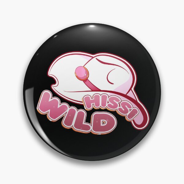 Item preview, Hissi Wild Logo Pin designed and sold by HissiWild.