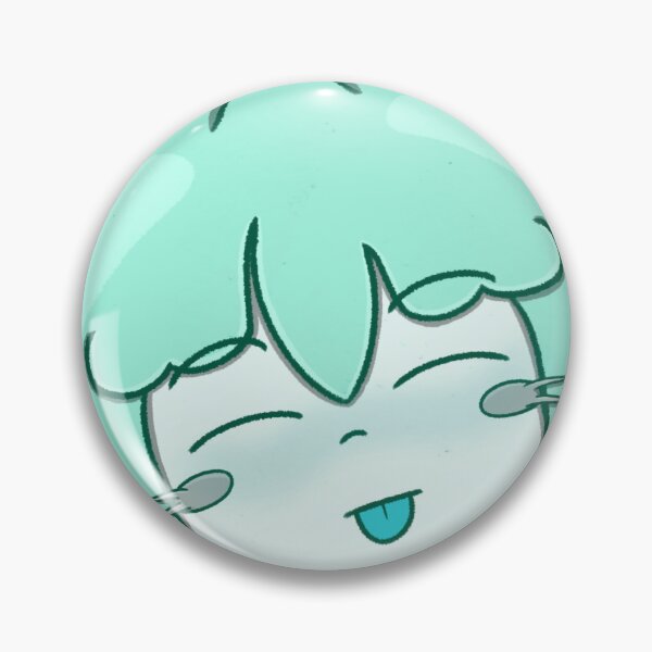 Item preview, Cute Mint Creature Blep Doodle - Playful Tongue Out Kawaii designed and sold by Kutiafacedwo.