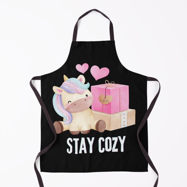 Item preview, Cute Unicorn Stay Cozy designed and sold by stormk10.