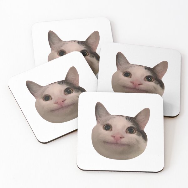 Item preview, Polite Cat Meme designed and sold by fabstickz.