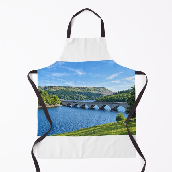 Item preview, Ladybower Reservoir Viaduct and Bamford Edge designed and sold by Astute-Artio-Photography.