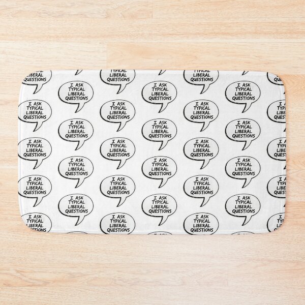 Item preview, Pregunta típica liberal designed and sold by Oh Hey! Studios.