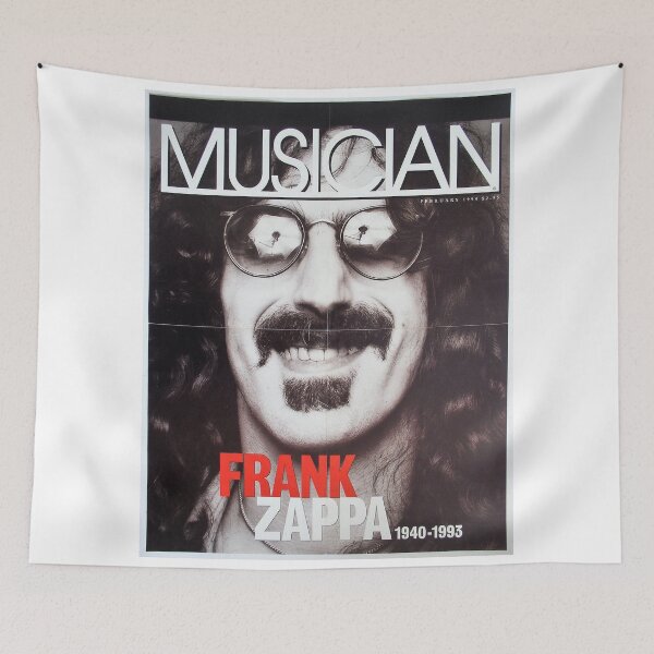 Item preview, Frank Zappa Original Custom Vintage Music Band Tee Unique Poster Wall Art designed and sold by Cool Robot Bro..