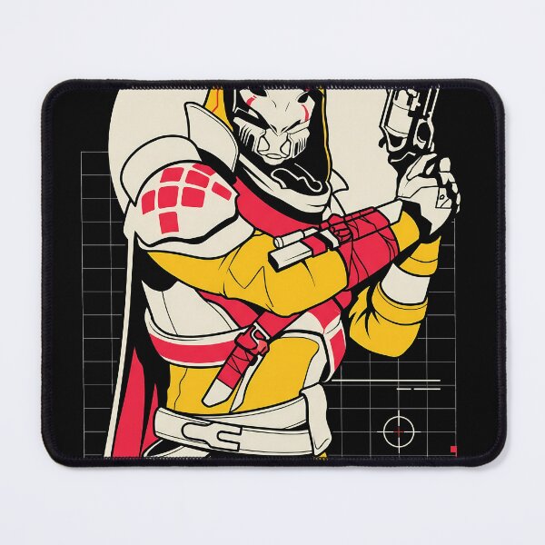 Item preview, The Guardian Destiny 2 Techwear Anime Gaming Streetwear Tee designed and sold by Senpaiwaves.