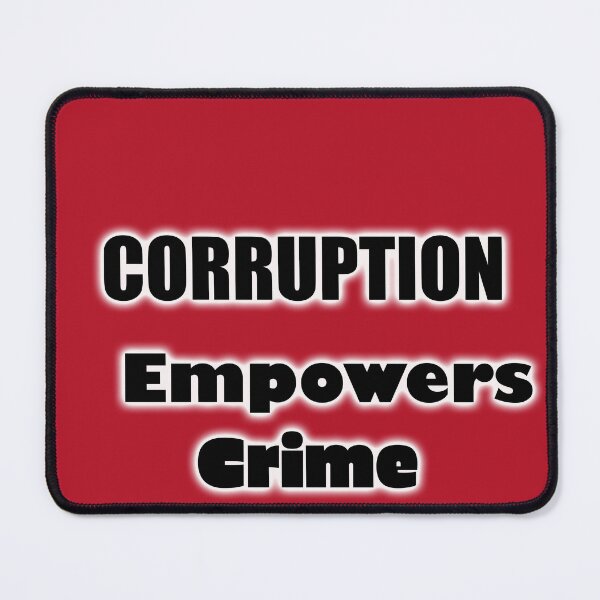Item preview, Fight Systemic Corruption – Youth Civic Awareness Art designed and sold by annenambiro.
