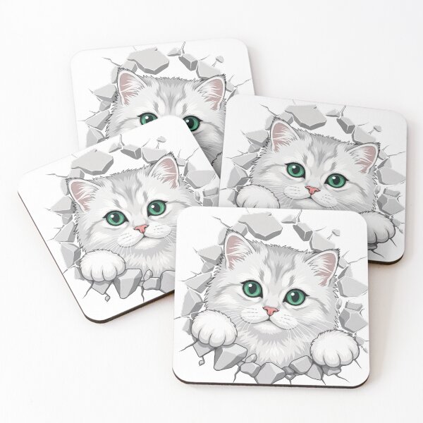 Item preview, Chinchilla Cat designed and sold by DreamPrint Collective.