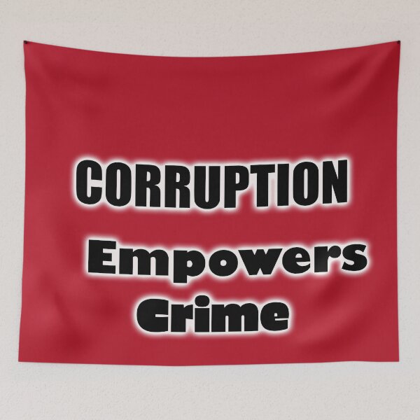 Item preview, Fight Systemic Corruption – Youth Civic Awareness Art designed and sold by annenambiro.