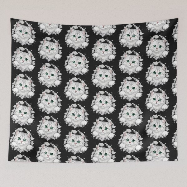 Item preview, Chinchilla Cat designed and sold by DreamPrint Collective.