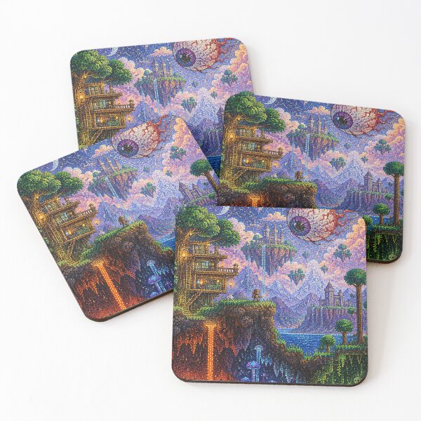 Item preview, Terraria Inspired artwork designed and sold by FeelTheDrawing.