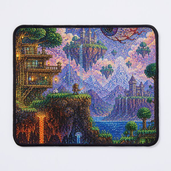 Artikelvorschau, Terraria-inspirierte Kunstwerke entworfen und verkauft von FeelTheDrawing.