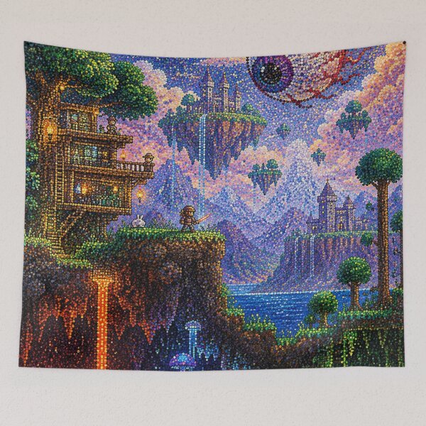 Item preview, Terraria Inspired artwork designed and sold by FeelTheDrawing.