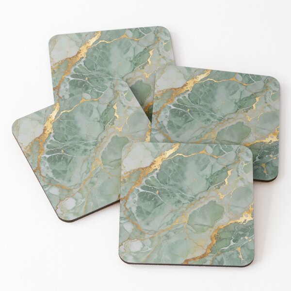 Item preview, Green Gold Luxury Trendy Collection designed and sold by TrendyDesigne412.