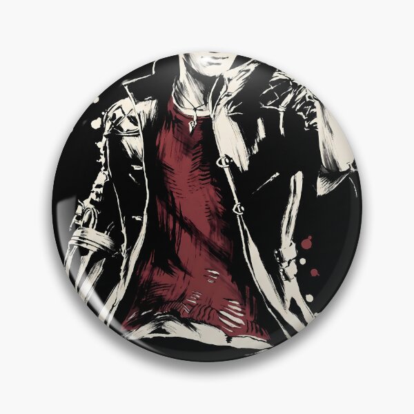 Item preview, Nero Devil May Cry 5 Sumi-e Gaming Graphic Tee designed and sold by Senpaiwaves.
