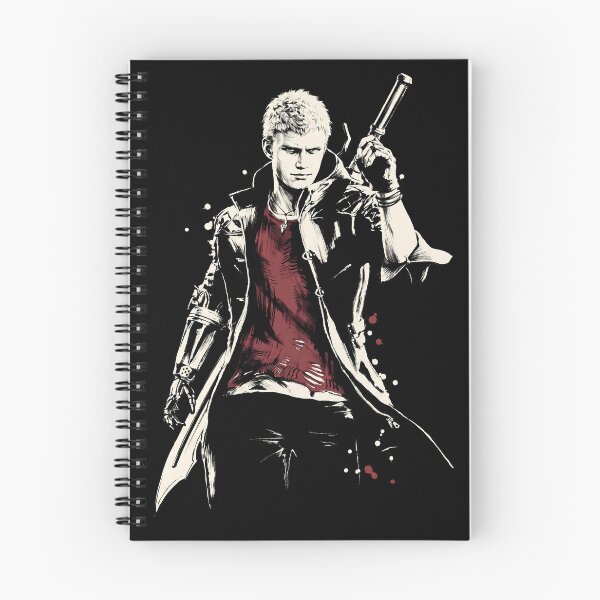 Item preview, Nero Devil May Cry 5 Sumi-e Gaming Graphic Tee designed and sold by Senpaiwaves.