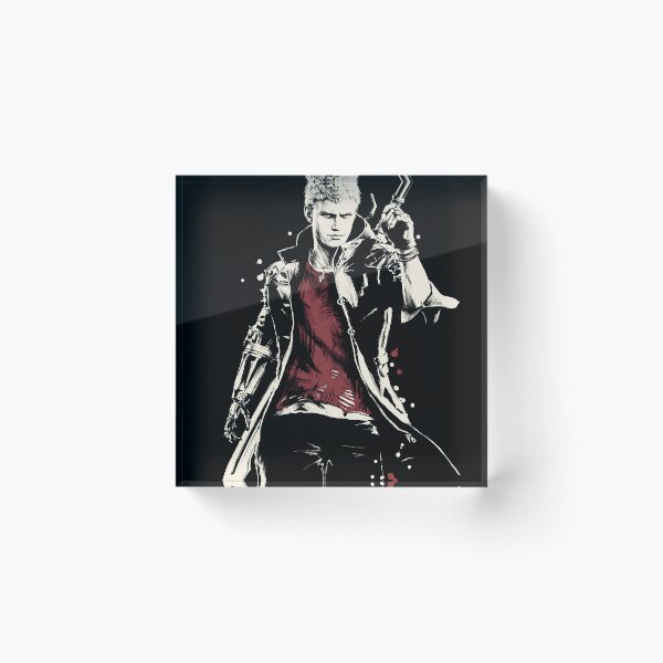 Artikelvorschau, Nero Devil May Cry 5 Sumi-e Gaming Grafik-T-Shirt entworfen und verkauft von Senpaiwaves.