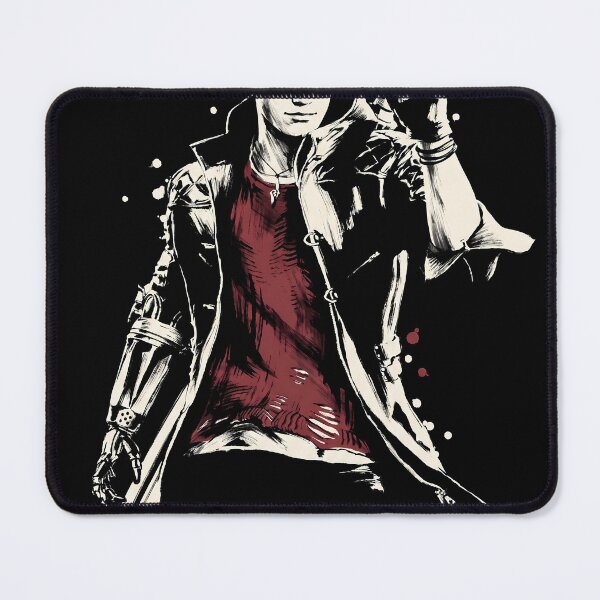 Item preview, Nero Devil May Cry 5 Sumi-e Gaming Graphic Tee designed and sold by Senpaiwaves.