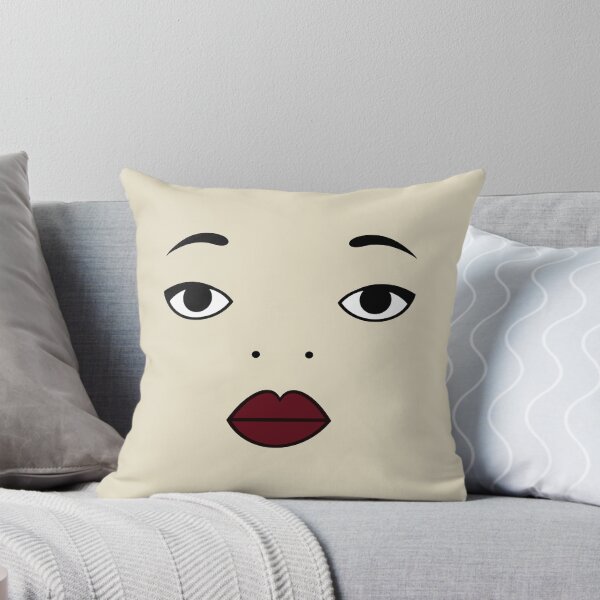 Item preview, Blank Stare | 90s Grunge Goth Pop Art Face designed and sold by Multiply 6 by 9.