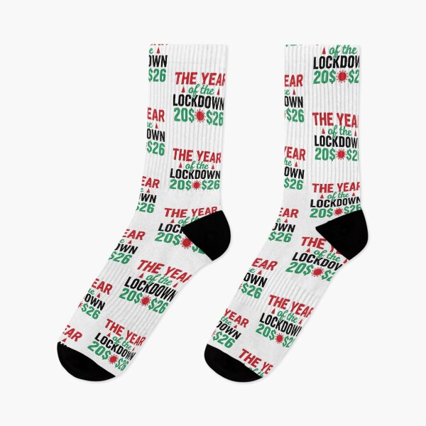 Item preview, Christmas 2026 The Year of the Lockdown Funny Quote designed and sold by FuzionRaptor.