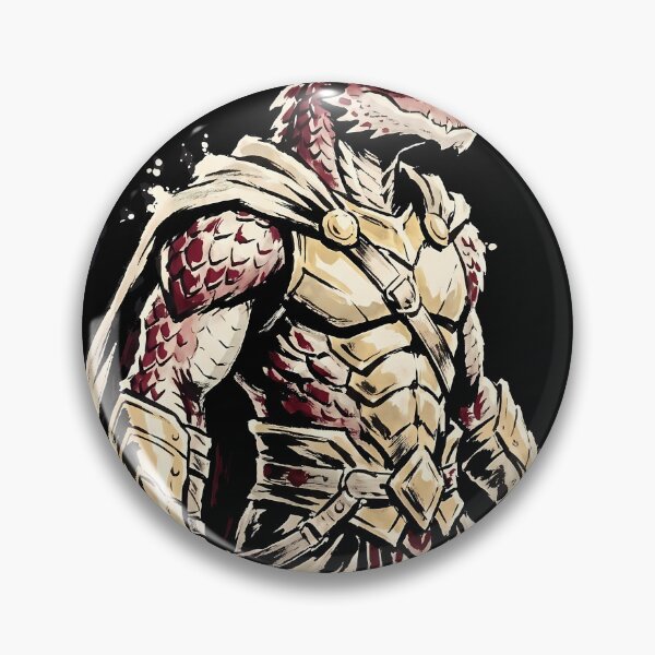 Artikelvorschau, Das rote Prinz Divinity Original Sin 2 Sumi-e Gaming Grafik-T-Shirt entworfen und verkauft von Senpaiwaves.