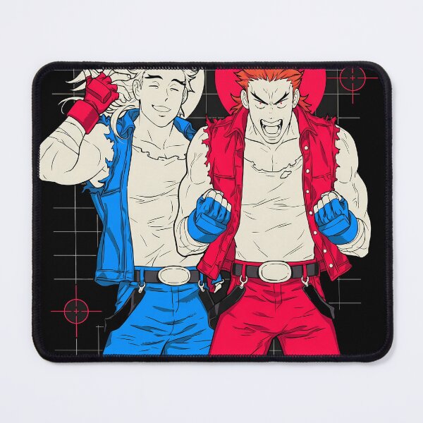 Item preview, Billy and Jimmy Lee Double Dragon Techwear Anime Gaming Streetwear Tee designed and sold by Senpaiwaves.