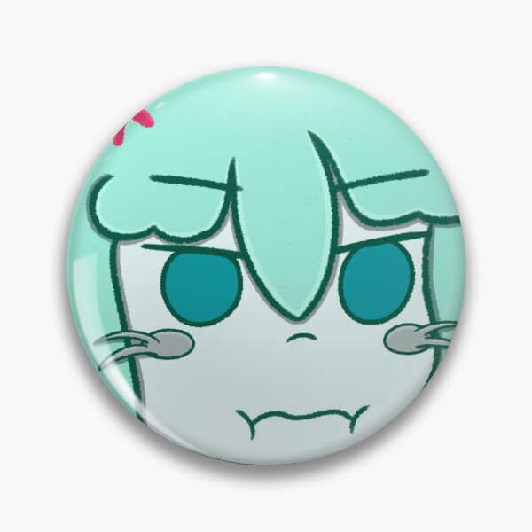 Item preview, Angy Doggo Noises Cute Mint Character - Grumpy Kawaii Puppy Doodle designed and sold by Kutiafacedwo.