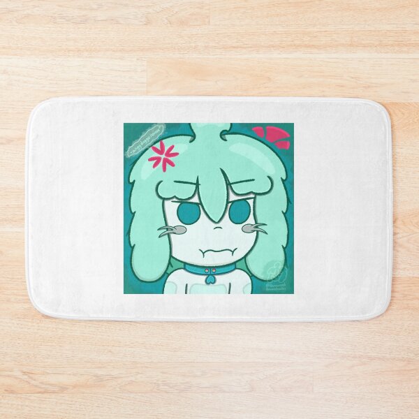 Item preview, Angy Doggo Noises Cute Mint Character - Grumpy Kawaii Puppy Doodle designed and sold by Kutiafacedwo.