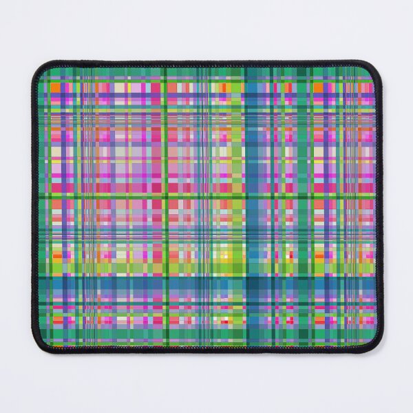 Item preview, Fun Pastel Colorful Plaid Tartan Geometric Patter designed and sold by WD-Artist.