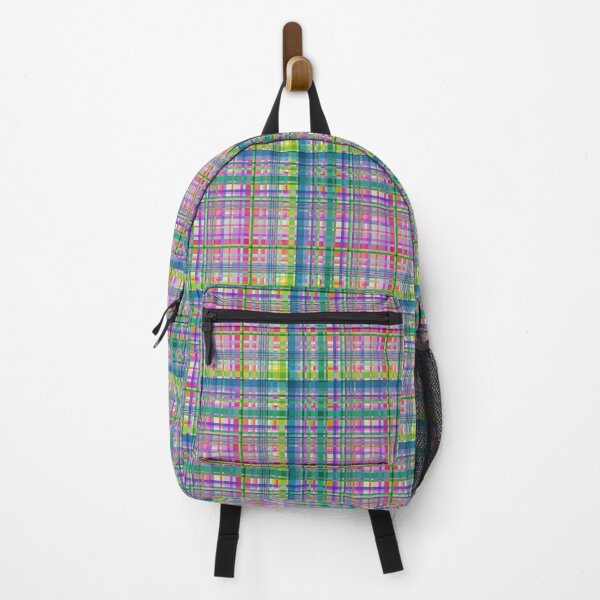 Item preview, Fun Pastel Colorful Plaid Tartan Geometric Patter designed and sold by WD-Artist.