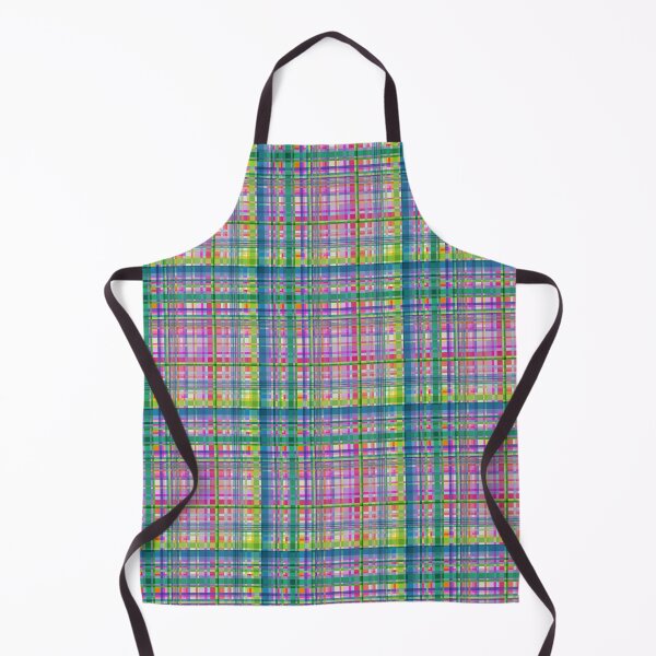 Item preview, Fun Pastel Colorful Plaid Tartan Geometric Patter designed and sold by WD-Artist.