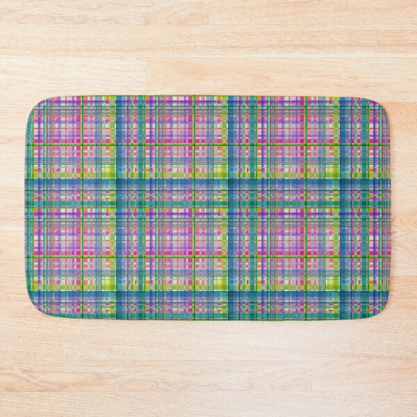 Item preview, Fun Pastel Colorful Plaid Tartan Geometric Patter designed and sold by WD-Artist.